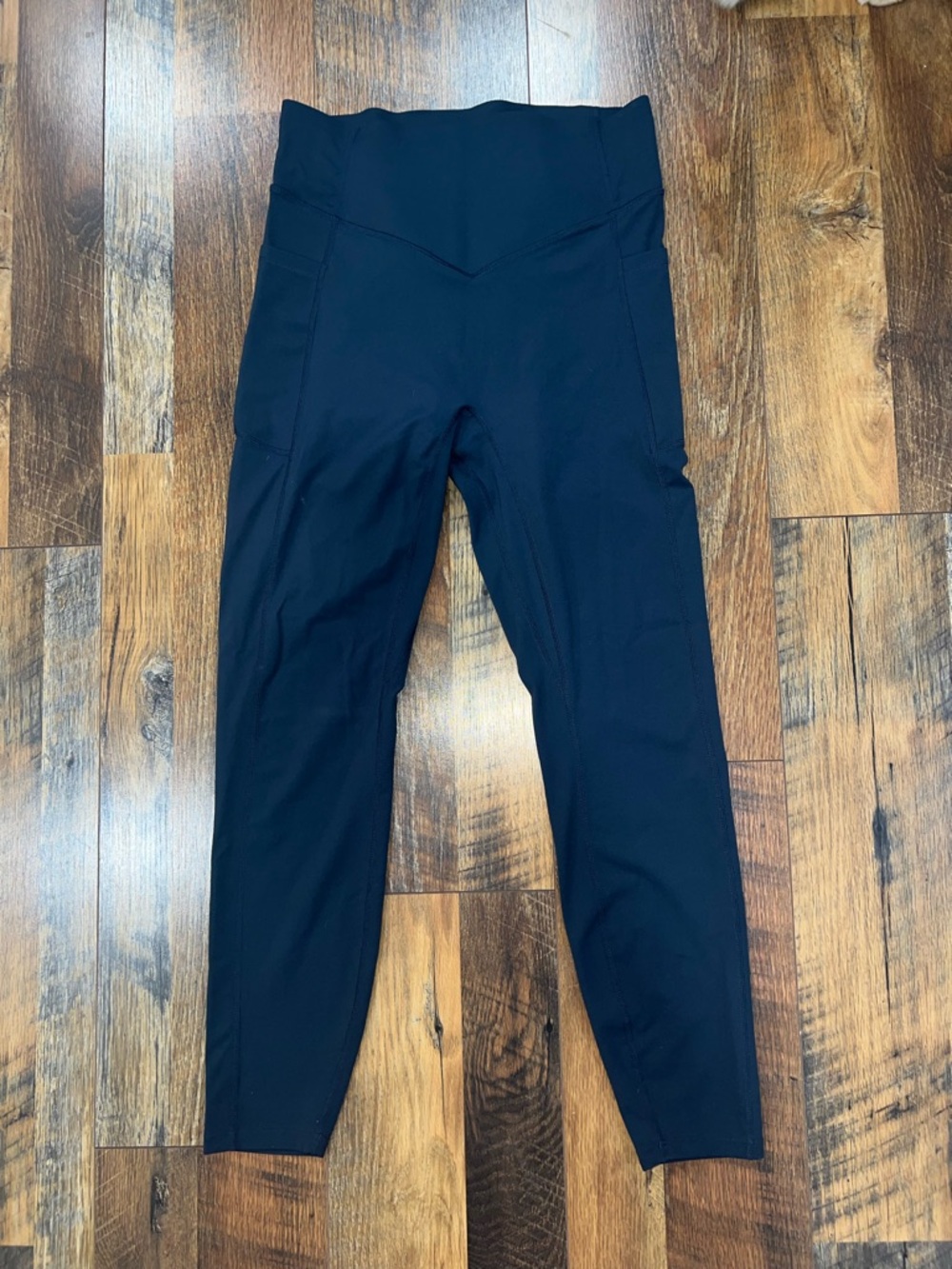 HALARA Black High-Waist Pocket Leggings